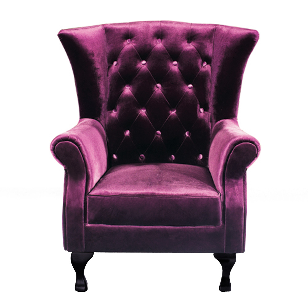 Fauteuil Majestic Magenta