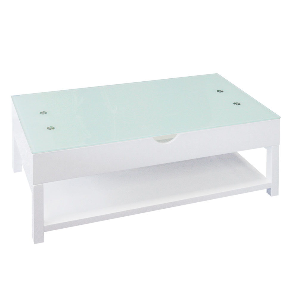 Table basse Up Blanc