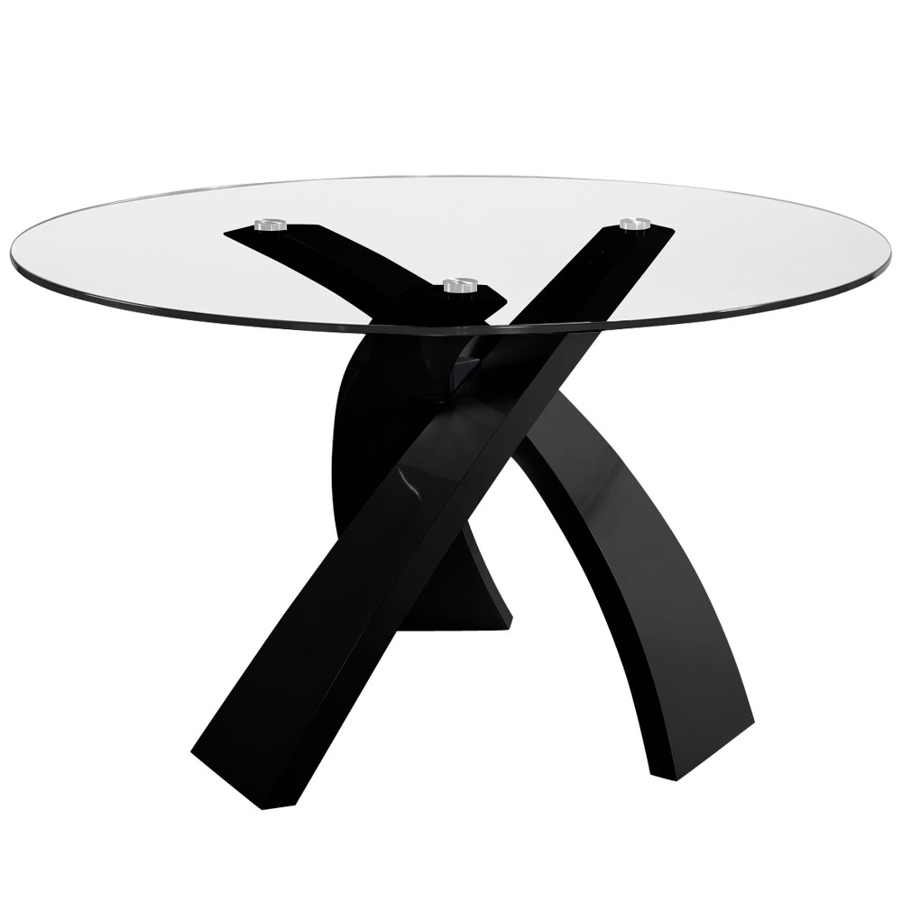 Table Croisade Noir Noir