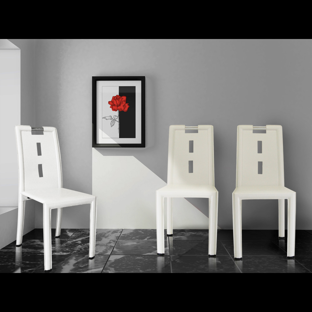 Chaise Bandle Blanc