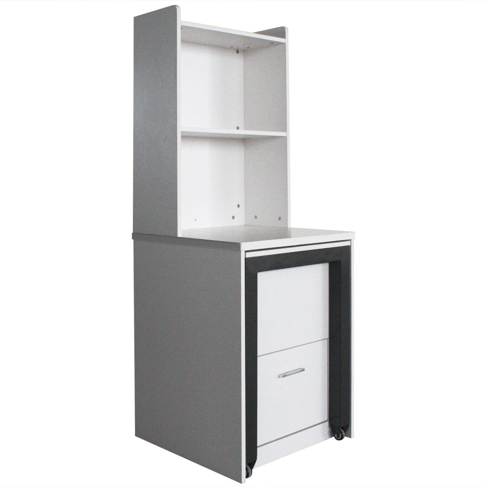 &Eacute;tag&egrave;re-bureau Hofleur Blanc