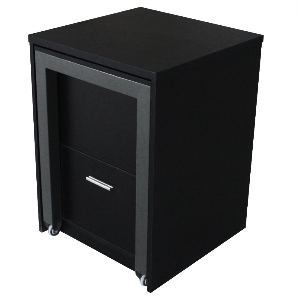 Commode-bureau Hofleur Noir