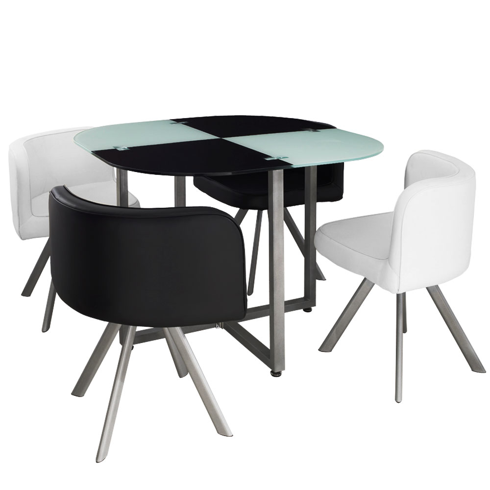 Table Mosaic + 4 chaises encastrables !
