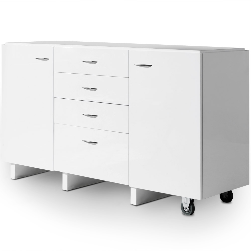 Commode Chazam Blanc