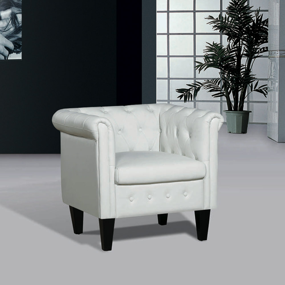 Fauteuil Tiperfield Blanc