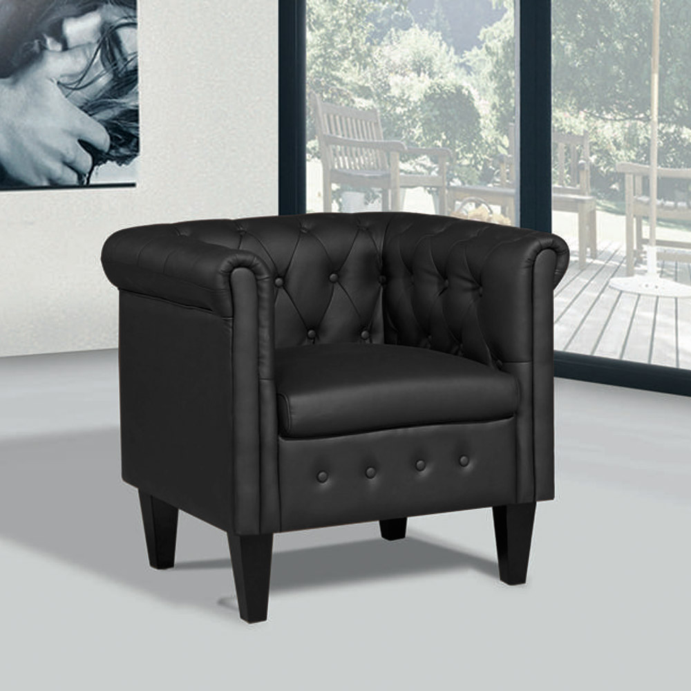 Fauteuil Tiperfield Noir