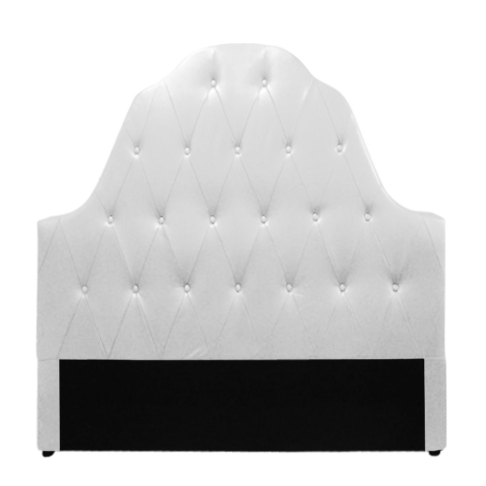 T&ecirc;te de lit ALLIANZA 160cm Blanc