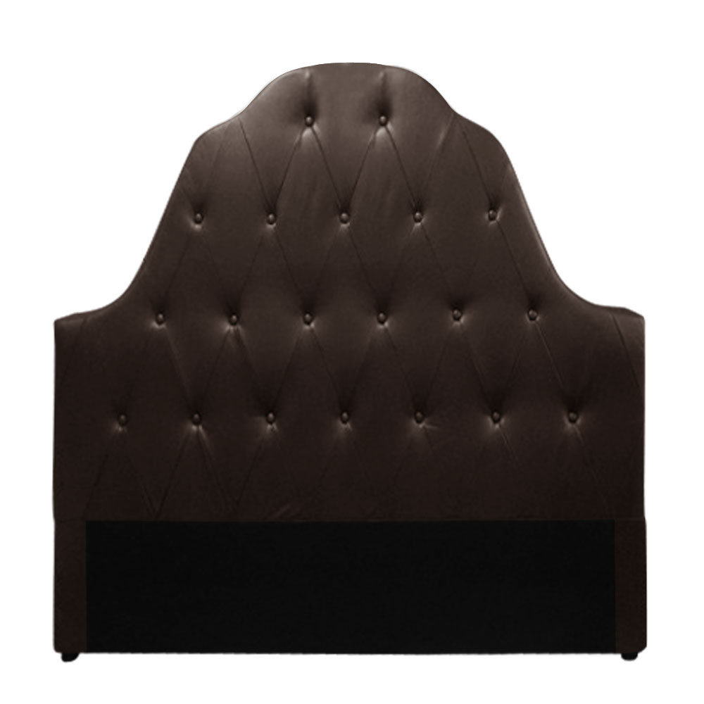 T&ecirc;te de lit ALLIANZA 160cm Marron