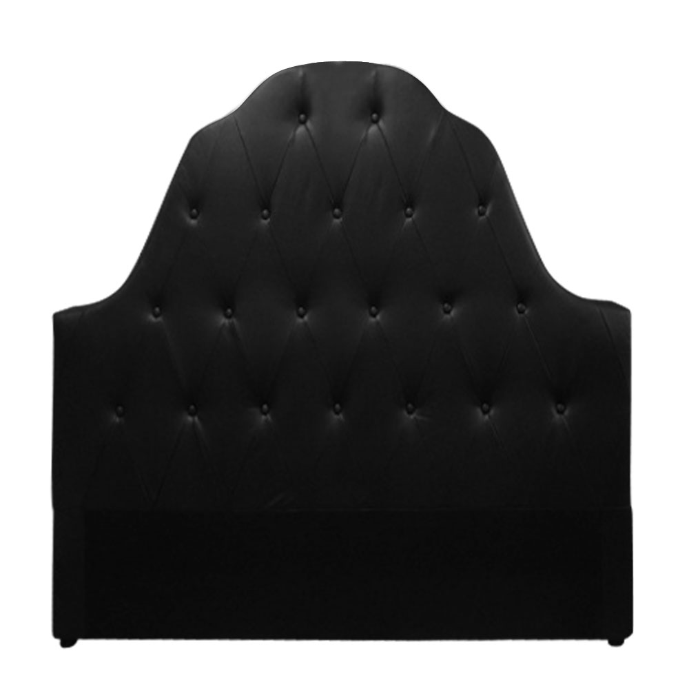 T&ecirc;te de lit ALLIANZA 160cm Noir