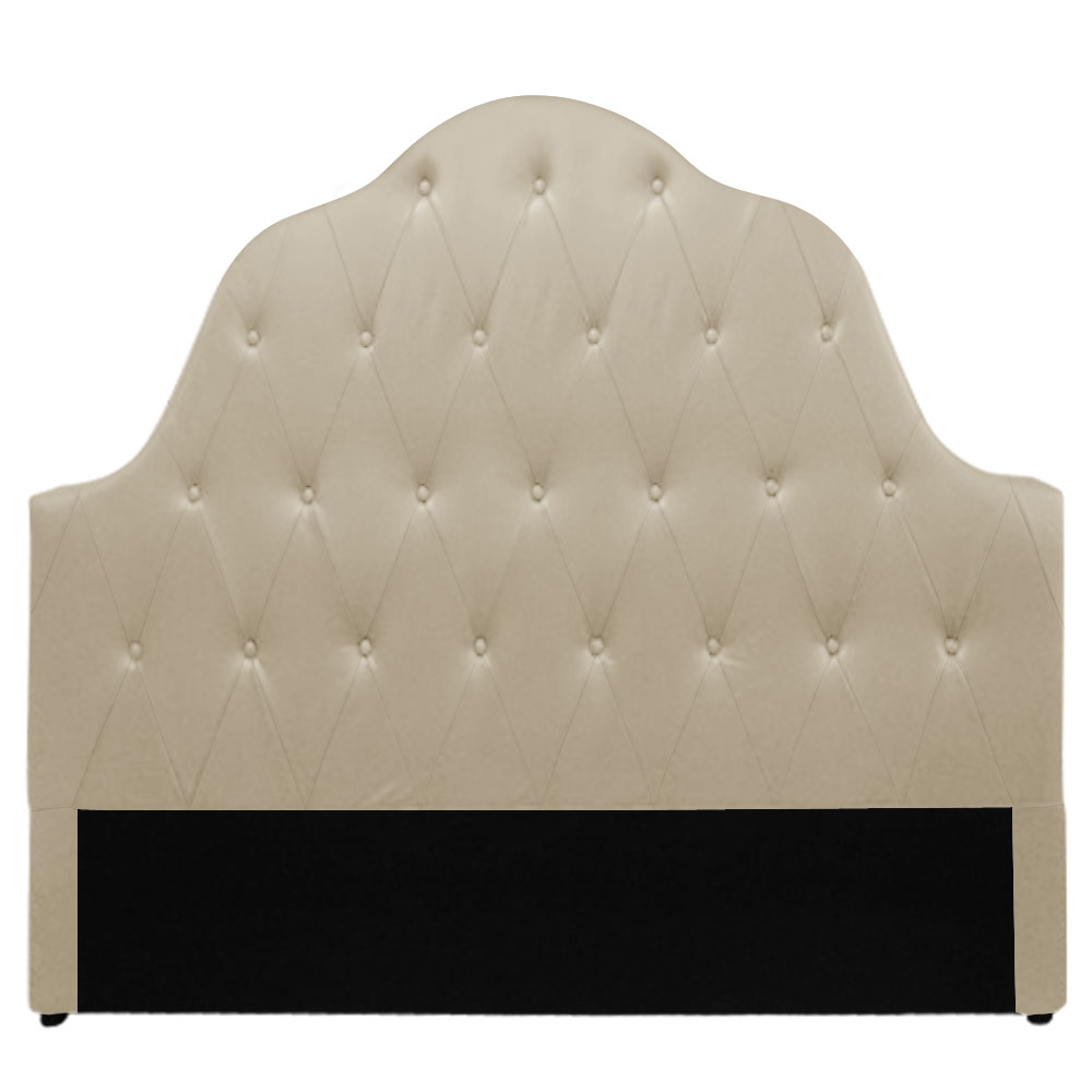 T&ecirc;te de lit ALLIANZA 180cm Beige