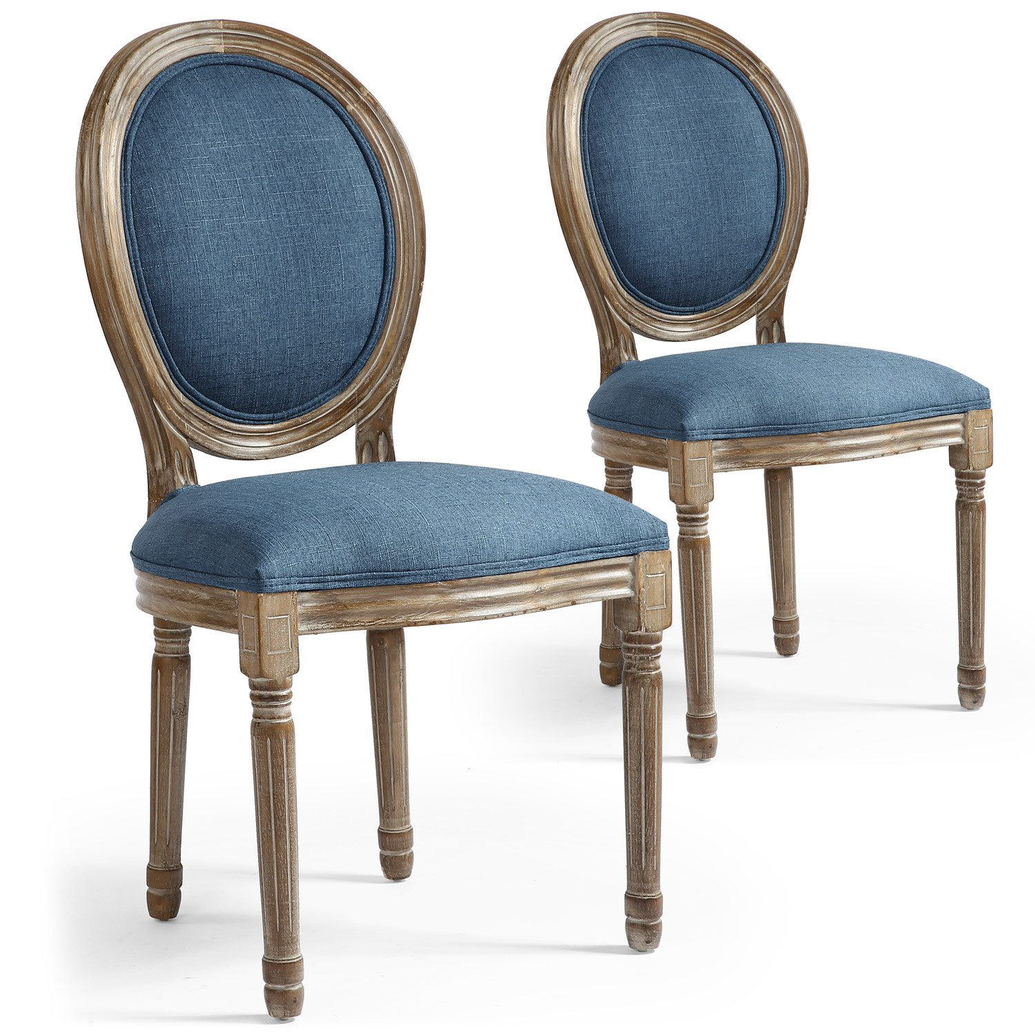 4 chaises louis xvi d'occasion - Ameublement